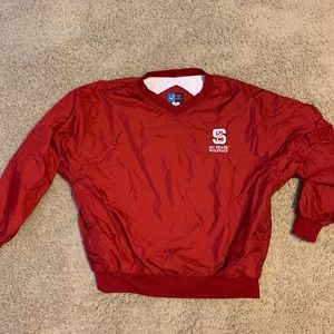 NC State Windbreaker